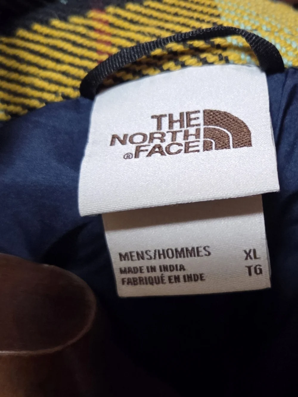 The North Face Valley Twill Flannel Shirt Heavyweight Multicolor Size XL - Picture 6 of 8